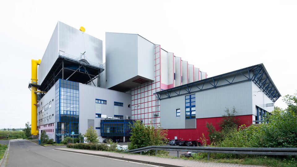EEW Standort Pirmasens Müllheizkraftwerk (MHKW)/Müllverbrennung