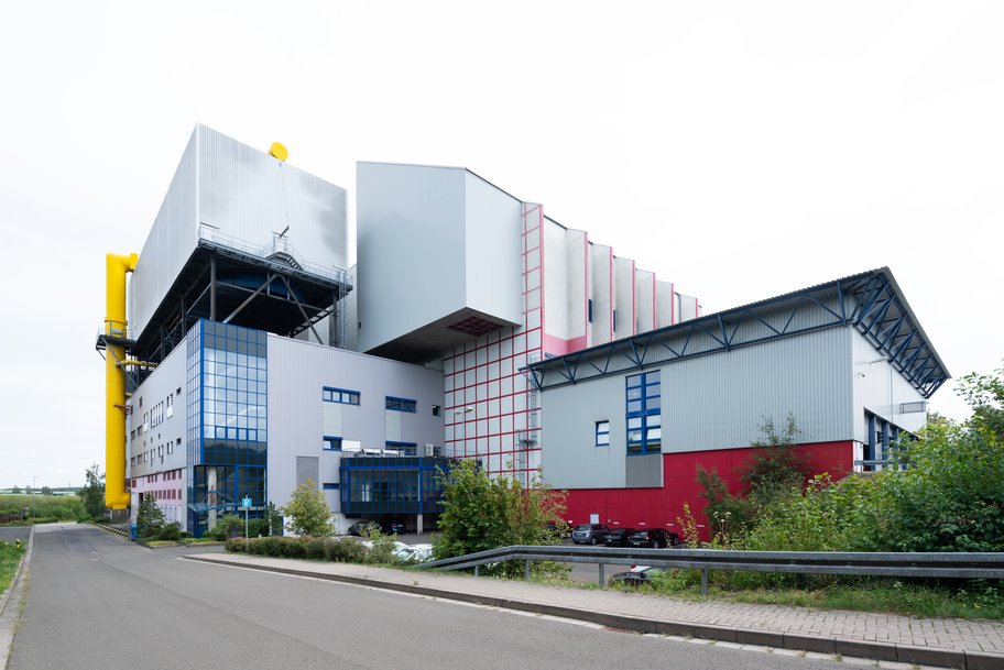 EEW location Pirmasens energy from waste plant (MHKW)/waste incineration