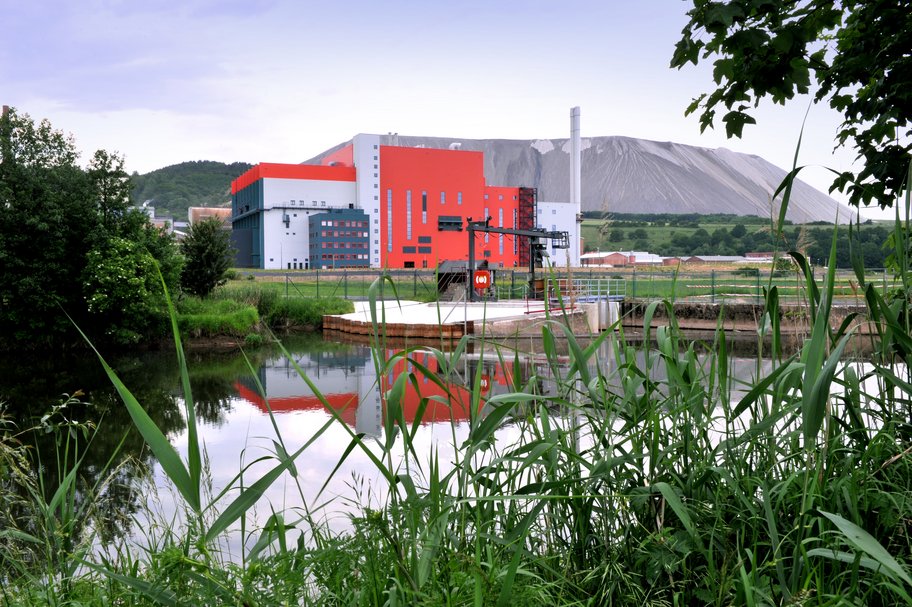EEW location Heringen  thermal waste treatment/waste incineration