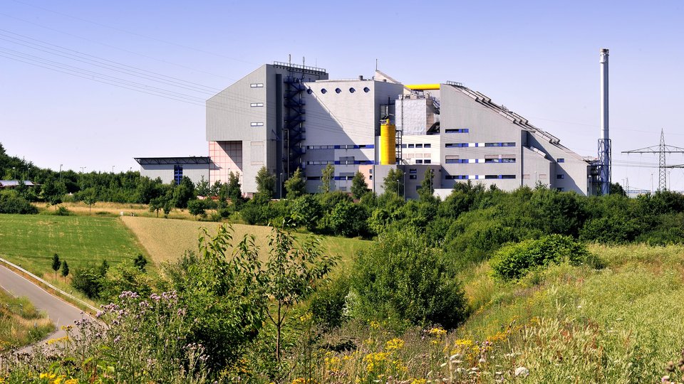 EEW Standort Pirmasens Müllheizkraftwerk (MHKW)/Müllverbrennung