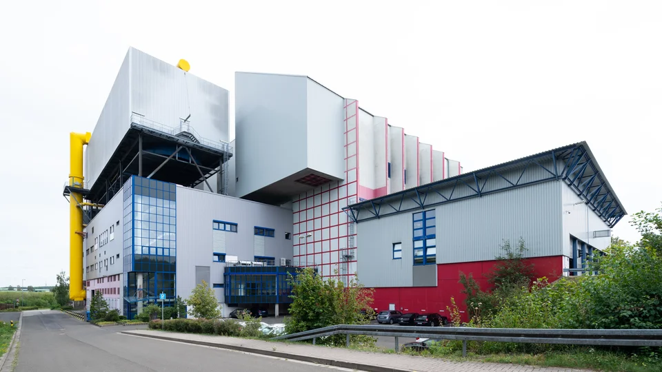 EEW location Pirmasens energy from waste plant (MHKW)/waste incineration