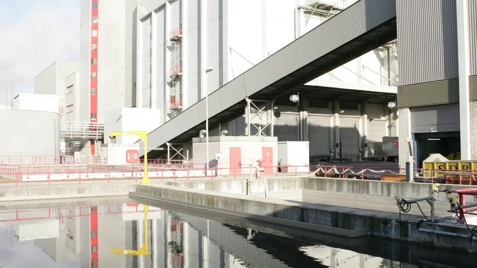 EEW location Helmstedt thermal waste treatment/waste incineration