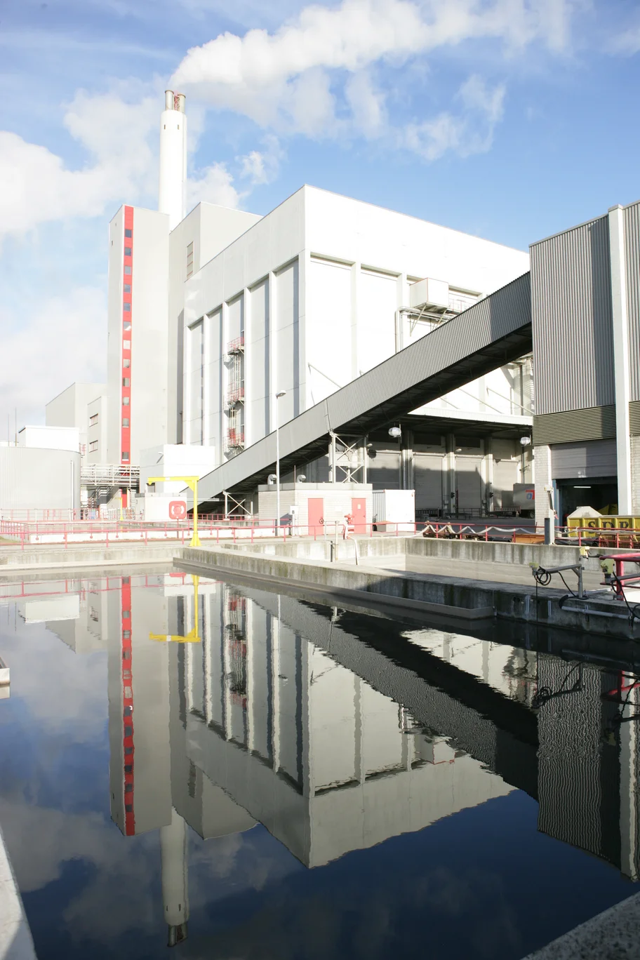 EEW location Helmstedt thermal waste treatment/waste incineration