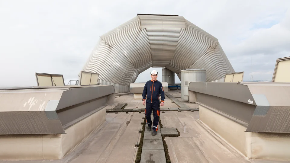 EEW Mitarbeiter am Standort Schwedt
