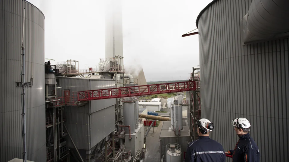 EEW Standort Helmstedt Thermische Restabfall-Vorbehandlungsanlage (TRV)/Müllverbrennung