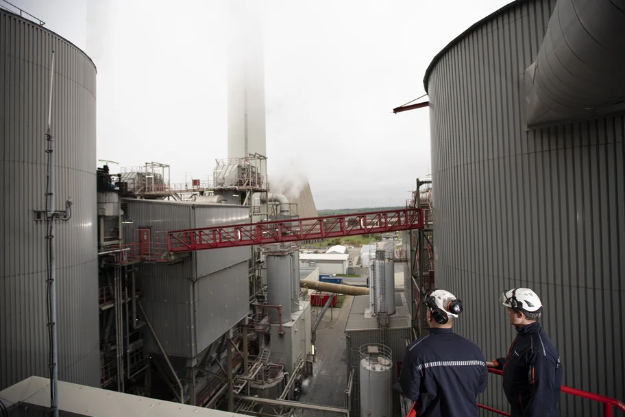 EEW Standort Helmstedt Thermische Restabfall-Vorbehandlungsanlage (TRV)/Müllverbrennung