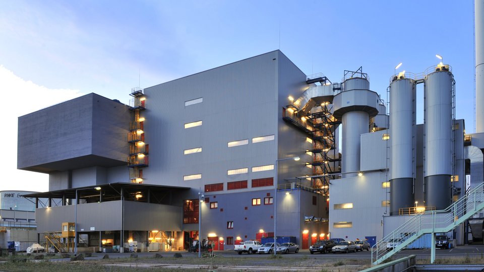 EEW Standort Knapsack Ersatzbrennstoffkraftwerk (EBKW)/Müllverbrennung