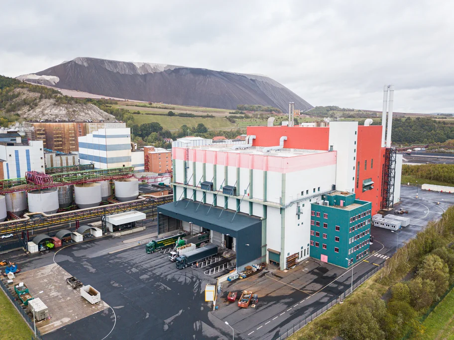EEW Standort Heringen Thermische Abfallverwertung/Müllverbrennung