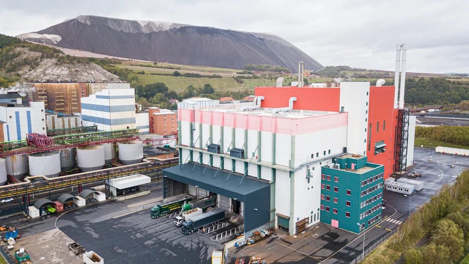 EEW Standort Heringen Thermische Abfallverwertung/Müllverbrennung