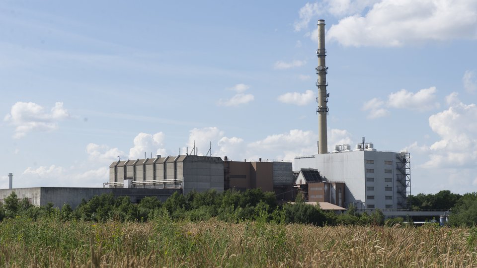 EEW location Stapelfeld waste treatment plant/waste incineration