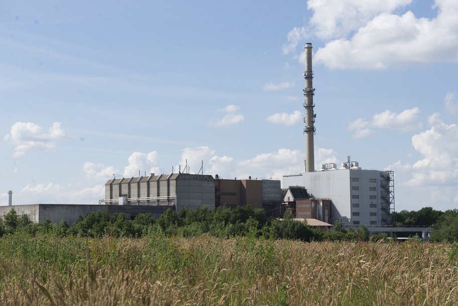 EEW Standort Stapelfeld Thermische Abfallverwertung/Müllverbrennung