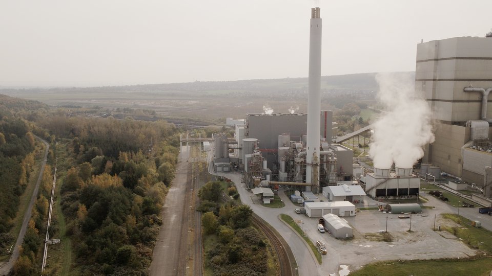 EEW location Helmstedt thermal waste treatment/waste incineration