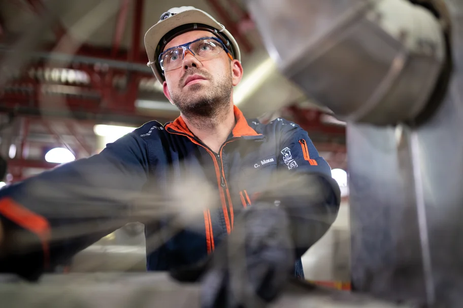 EEW employees at the location Pirmasens 