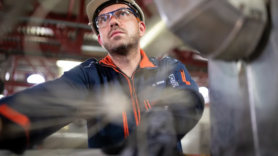 EEW employees at the location Pirmasens 