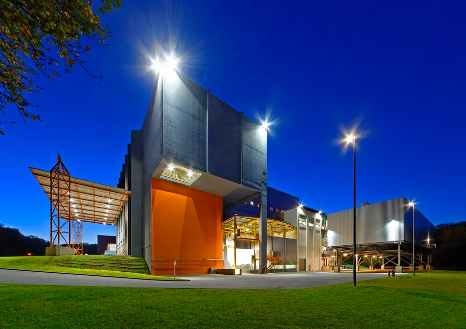 EEW Standort Leudelange Thermische Abfallverwertung/Müllverbrennung