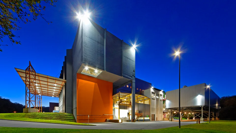 EEW Standort Leudelange Thermische Abfallverwertung/Müllverbrennung