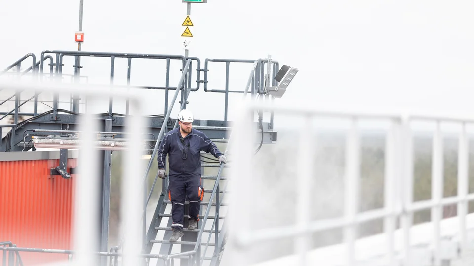 EEW Mitarbeiter am Standort Premnitz