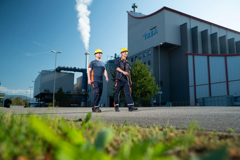 EEW employees at the location Eschbach (Breisgau)