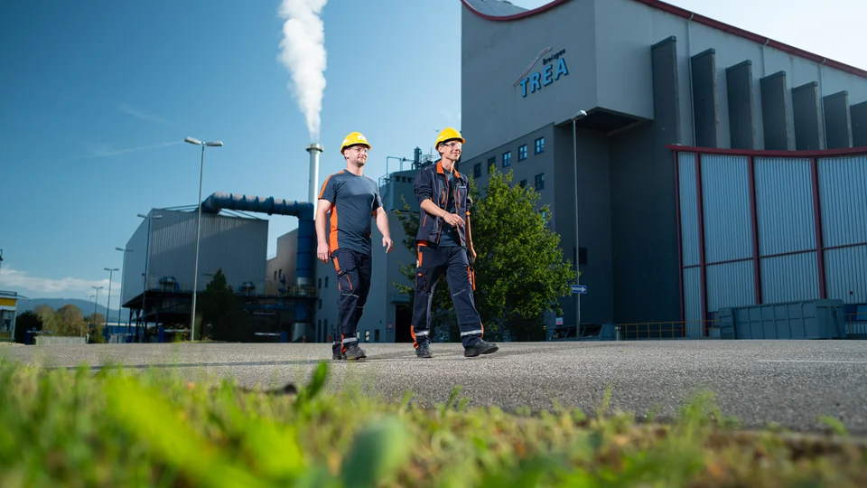 EEW employees at the location Eschbach (Breisgau)