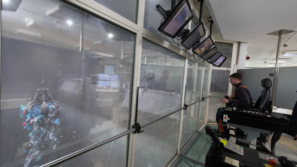 EEW Mitarbeiter am Standort Großräschen