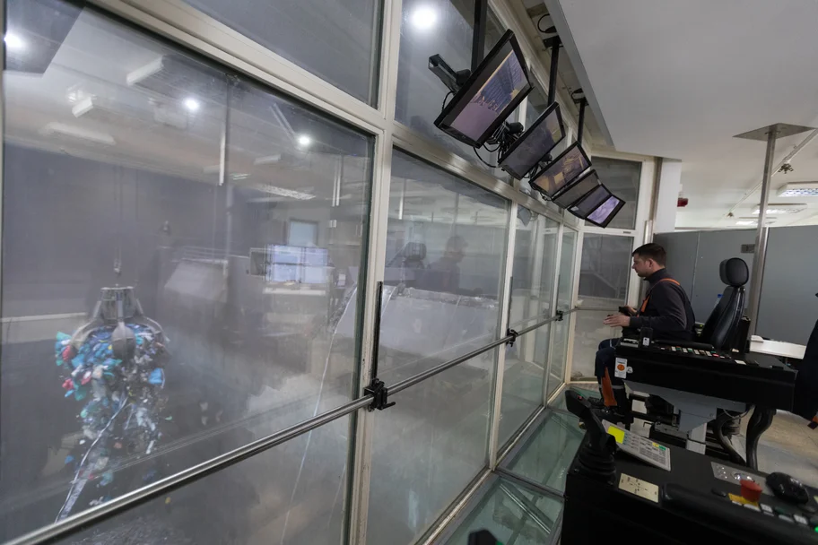 EEW Mitarbeiter am Standort Großräschen