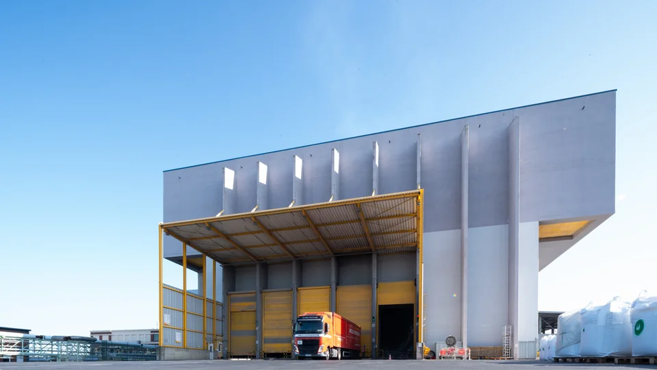 EEW Standort Knapsack Ersatzbrennstoffkraftwerk (EBKW)/Müllverbrennung