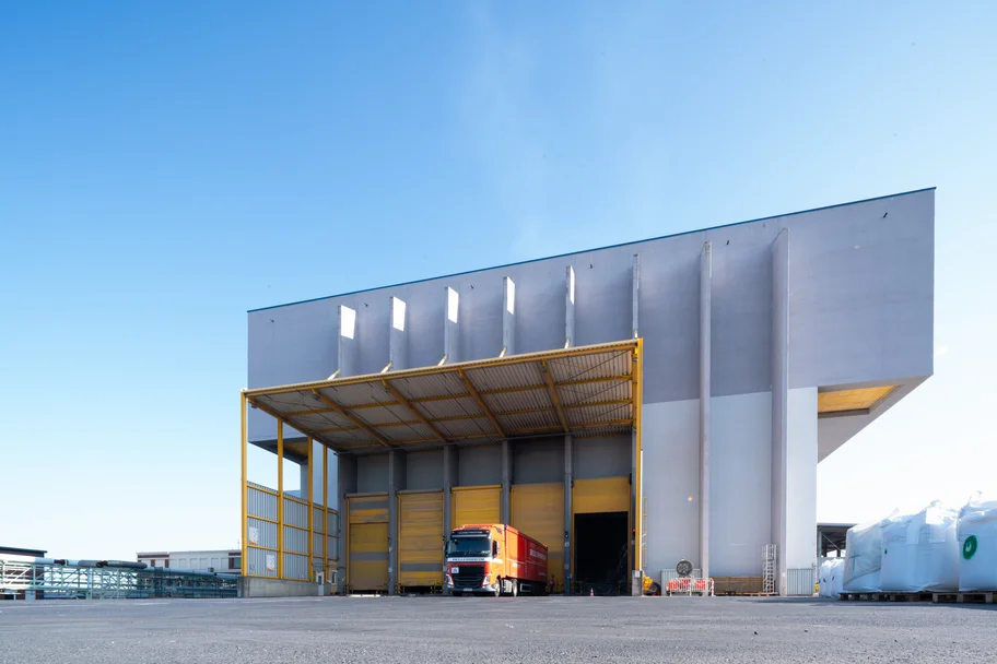 EEW Standort Knapsack Ersatzbrennstoffkraftwerk (EBKW)/Müllverbrennung