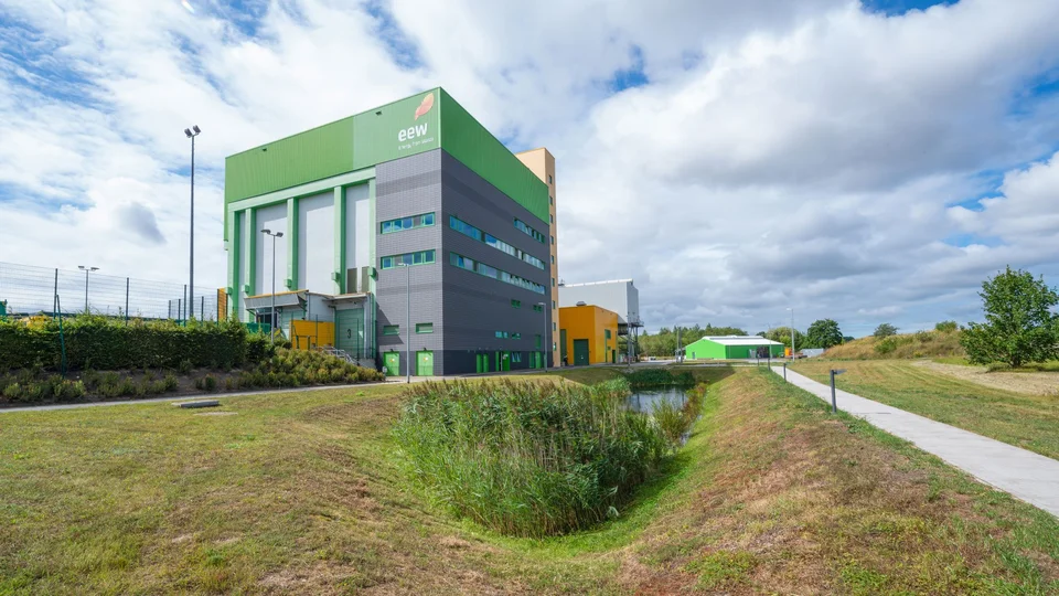 EEW location Stavenhagen thermal waste treatment/waste incineration