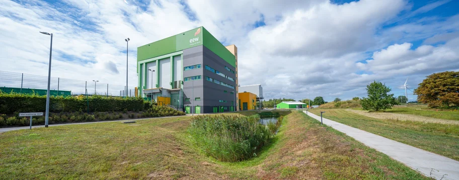 EEW location Stavenhagen thermal waste treatment/waste incineration