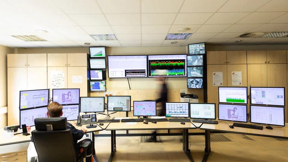 EEW Mitarbeiter am Standort Schwedt