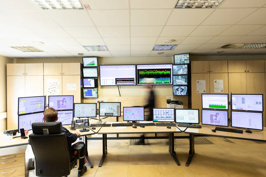 EEW Mitarbeiter am Standort Schwedt