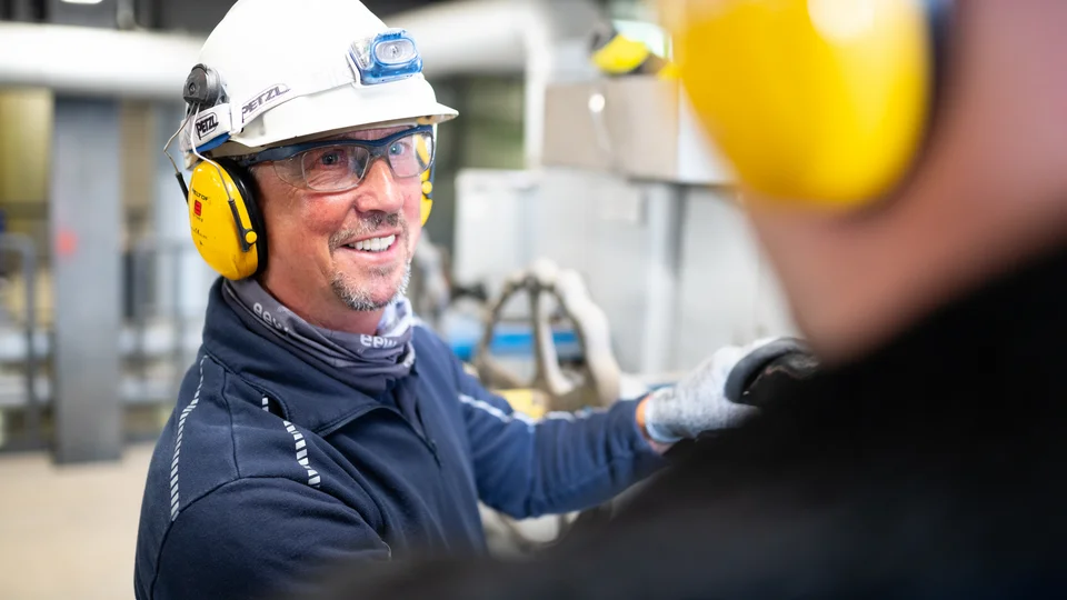 EEW employees at the location Stavenhagen