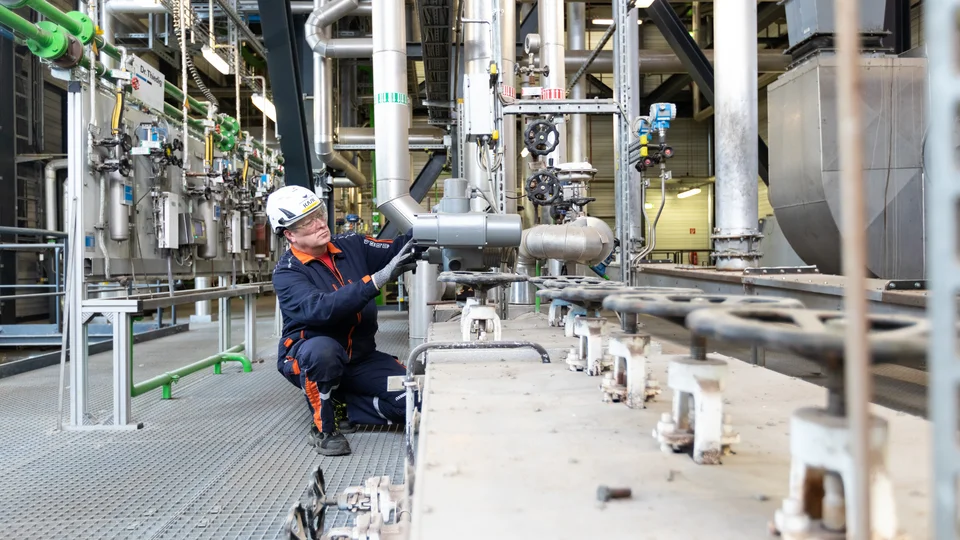 EEW Mitarbeiter am Standort Premnitz