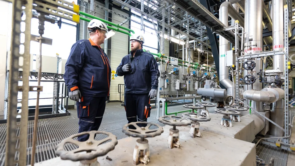 EEW Mitarbeiter am Standort Premnitz