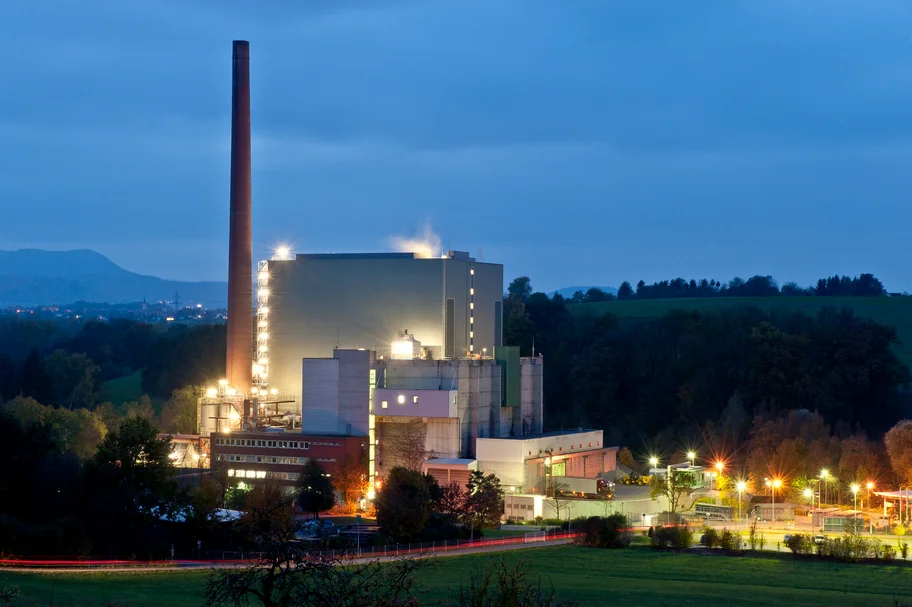 EEW Standort Göppingen Thermische Abfallverwertung/Müllverbrennung