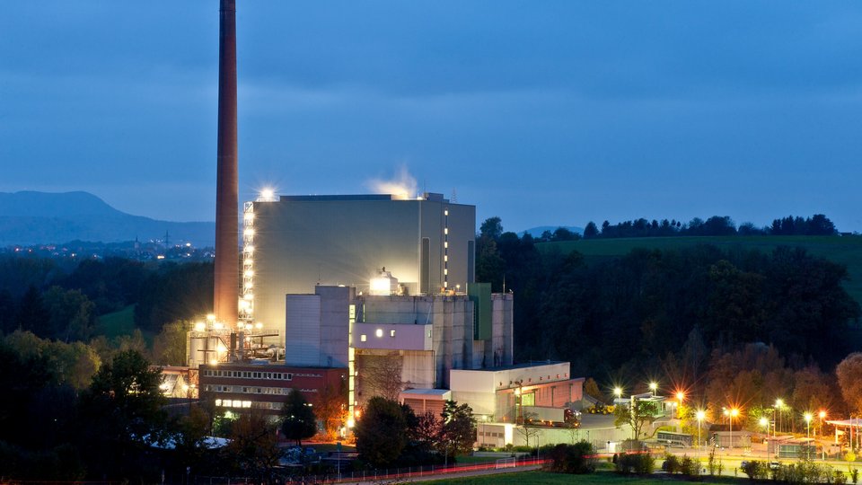 EEW location Göppingen thermal waste treatment/waste incineration
