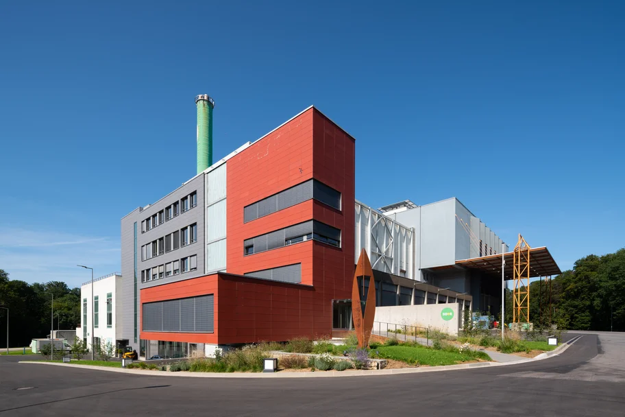 EEW Standort Leudelange Thermische Abfallverwertung/Müllverbrennung