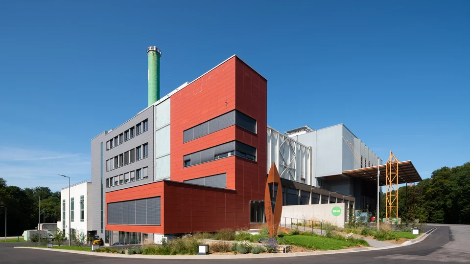 EEW Standort Leudelange Thermische Abfallverwertung/Müllverbrennung