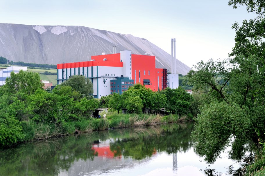EEW location Heringen  thermal waste treatment/waste incineration