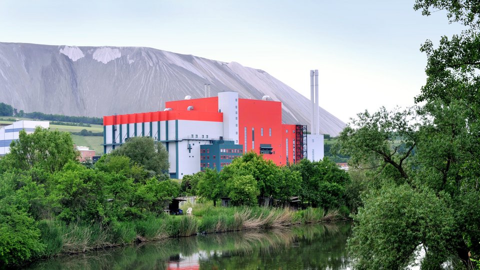 EEW Standort Heringen Thermische Abfallverwertung/Müllverbrennung