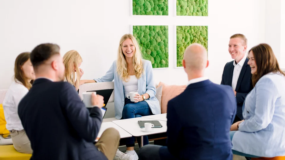 EEW Mitarbeitende Team Digital