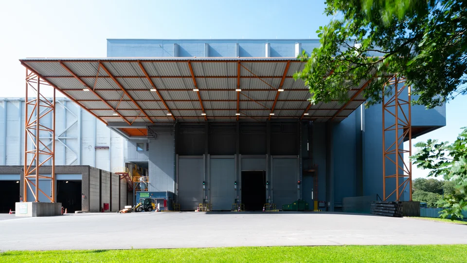 EEW Standort Leudelange Thermische Abfallverwertung/Müllverbrennung