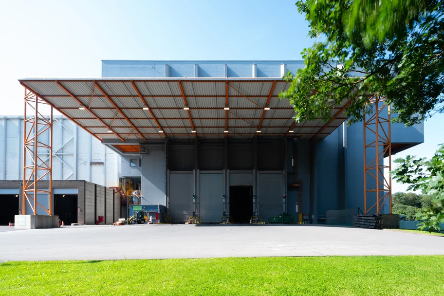 EEW Standort Leudelange Thermische Abfallverwertung/Müllverbrennung