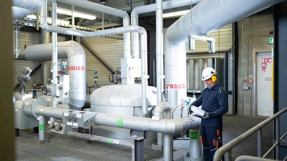 EEW employee at the location Stavenhagen