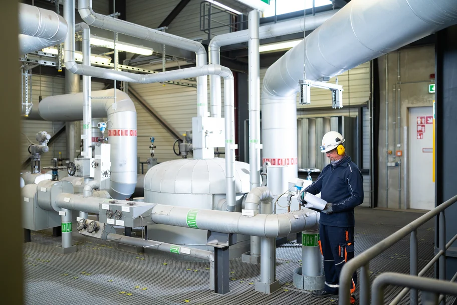 EEW employee at the location Stavenhagen