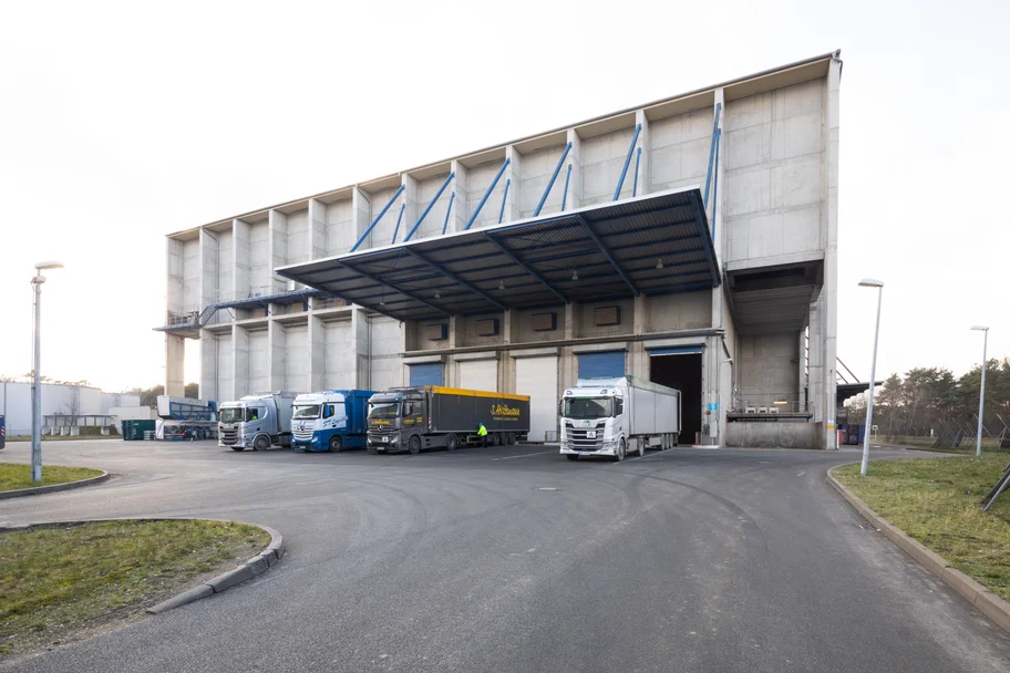 EEW Standort Schwedt Thermische Abfallverwertung/Müllverbrennung