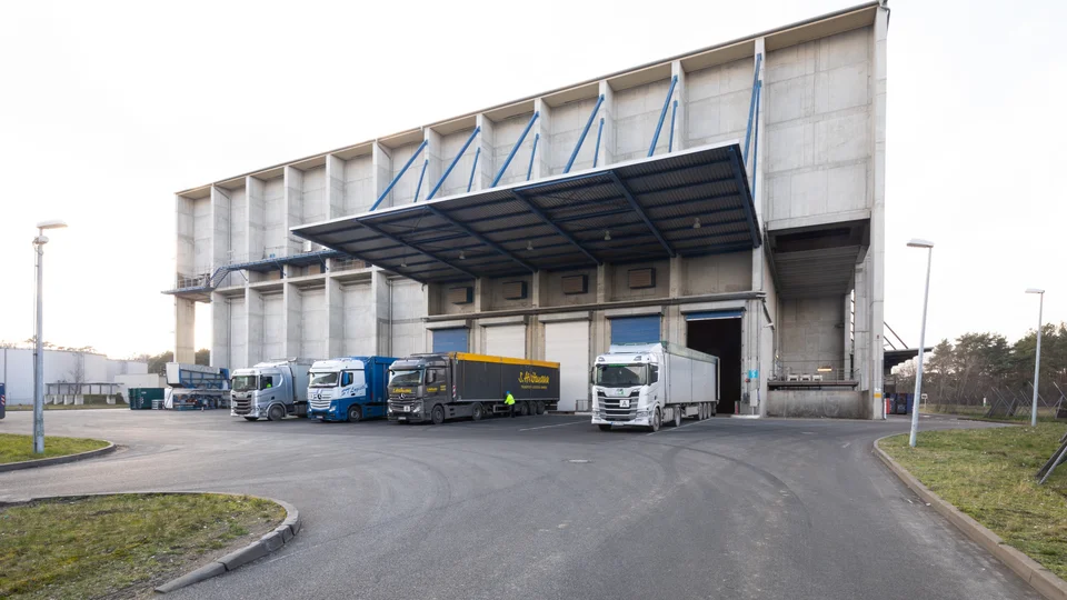 EEW Standort Schwedt Thermische Abfallverwertung/Müllverbrennung