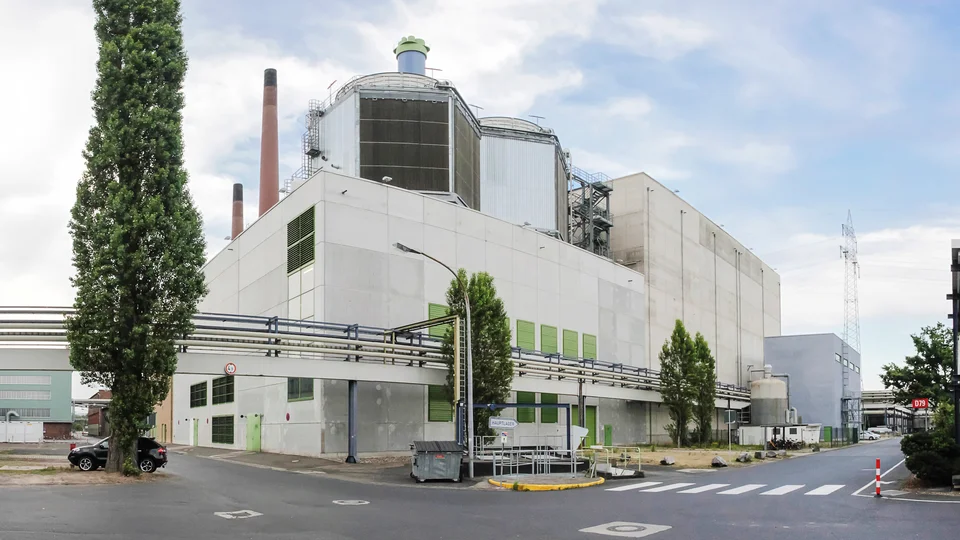 EEW location Andernach waste plant (IHKW)/waste incineration