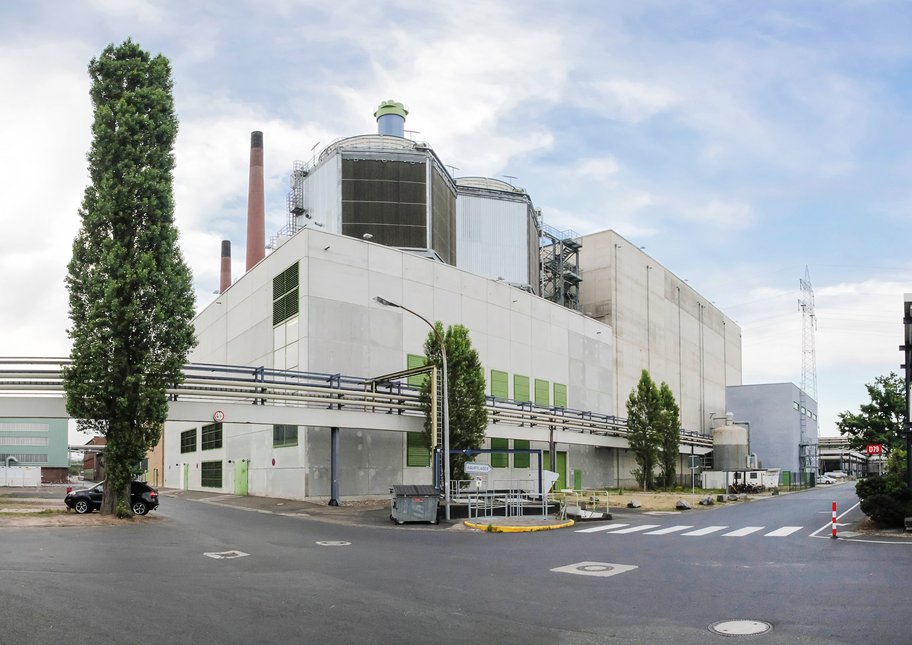 EEW location Andernach waste plant (IHKW)/waste incineration