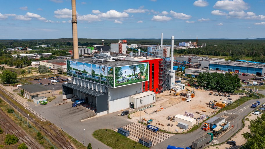 EEW location Premnitz thermal waste treatment/waste incineration